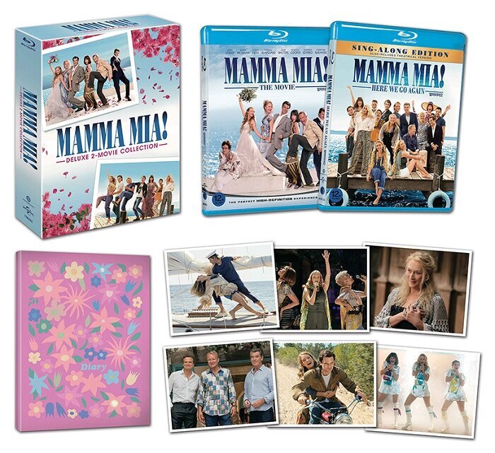 (未使用･未開封品)Mamma Mia! 2-Movie Collection [DVD] Mamma Mia! 2-Movie Collection: 0191329082416: Amazon.com: Books