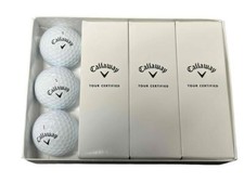 NEW 1 Dozen Callaway Tour Certified Golf Balls White