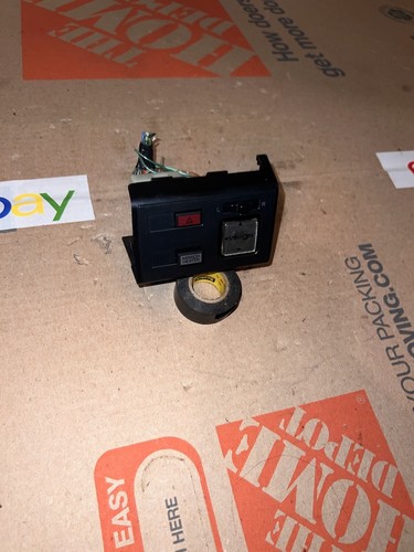 1985 - 1988 TOYOTA CRESSIDA POWER DOOR MIRROR SWITCH Hazard Oem - Picture 5 of 12