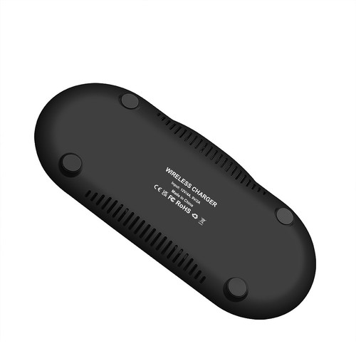 2In1 Wireless Charger Charging Pad For Samsung S24 Z Flip5 Galaxy Watch 6 5 4 3 - Picture 16 of 17