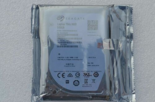 Seagate Laptop Thin ST500LM021 500GB 7200 RPM 32MB Cache SATA 6.0Gb/s 2.5" HDD - Picture 3 of 7