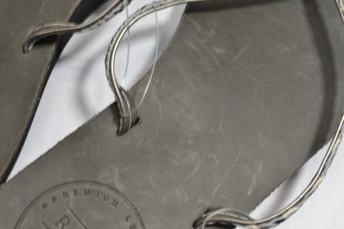 Sandalias para mujer Reef CUERO UPTOWN TRENZA Pistola Metal Plata Negra 1216 chanclas - Imagen 8 de 12
