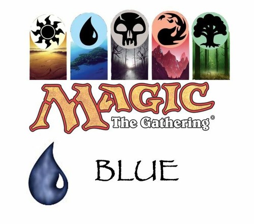 Magic The Gathering - Cartas individuales Magic The Gathering - Láminas - Azul  - Imagen 1 de 47