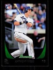 2011 Bowman Draft Picks & Prospects #70 Anthony Rizzo RC