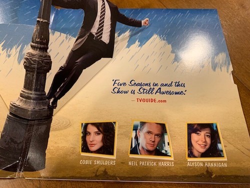 FYC Emmy DVD 2010 - HOW I MET YOUR MOTHER Neil Patrick Harris 3 Episodes - NEW - Picture 6 of 8