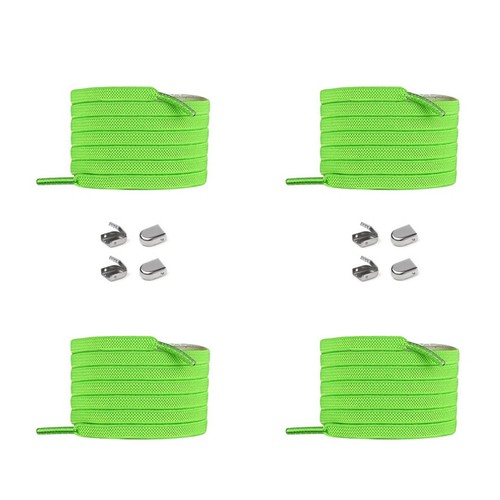 ELANOX elastische Schnürsenkel 4 Stück für 2 Paar Schuhe mit stylischen Enden - Bild 59 von 93