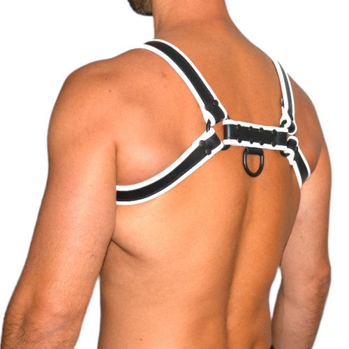 6751 Echtleder Brust Lederharness Harness Bulldog Chest leather Harness - Picture 38 of 78