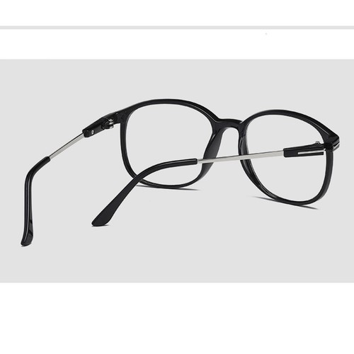 Vintage Square Transparent Eyeglass Frames Retro Hand Made Glasses Unisex - Picture 7 of 16