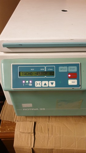 HETTICH ZENTRIFUGEN ROTINA 35 LABOR TISCHZENTRIFUGE - Bild 8 von 21