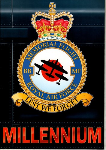 RAF Battle of Britain Memorial Flight Brochure &Journals 1987-2021 BBMF - Bild 22 von 40