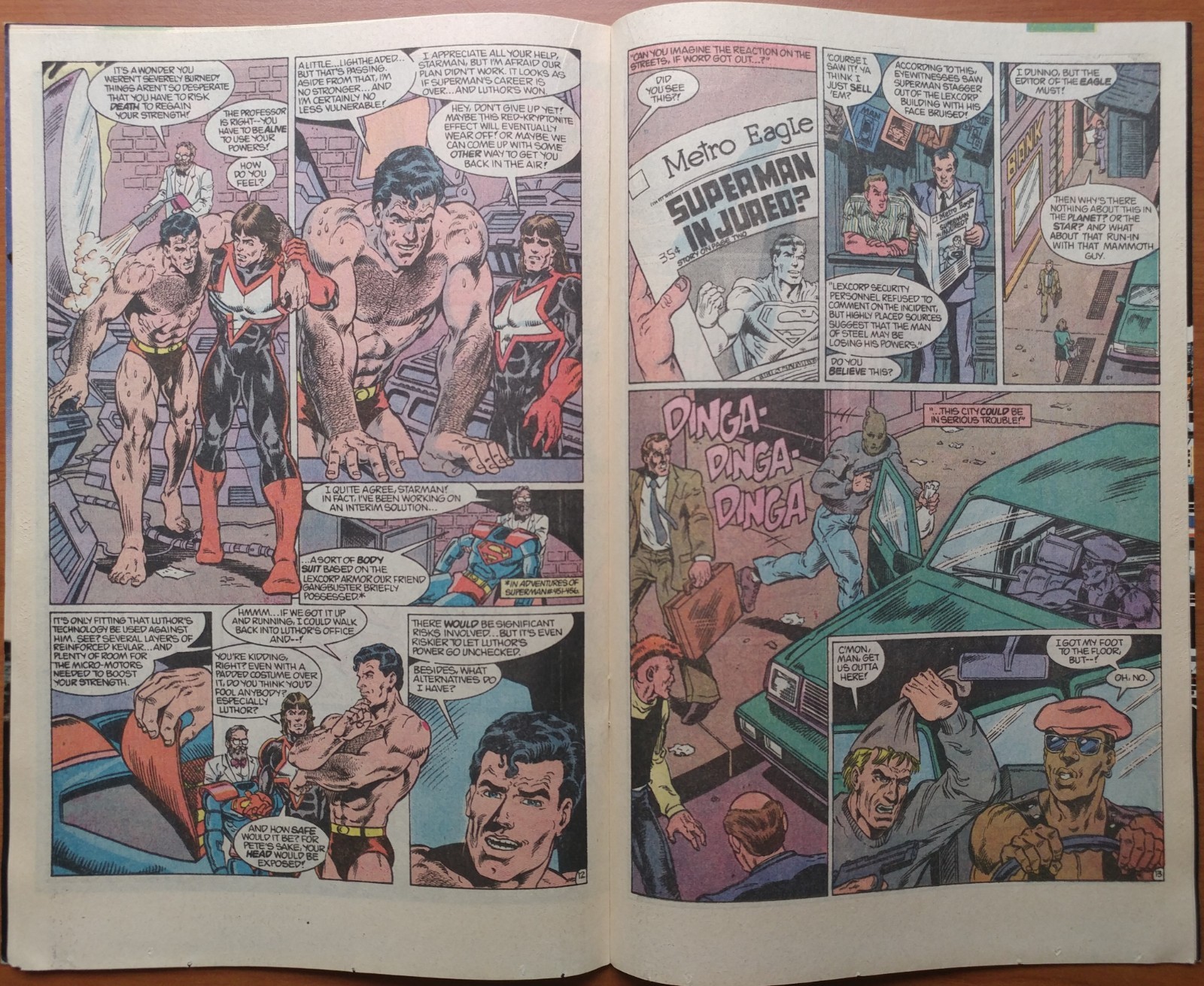 Starman 28 Nov 1990 DC
