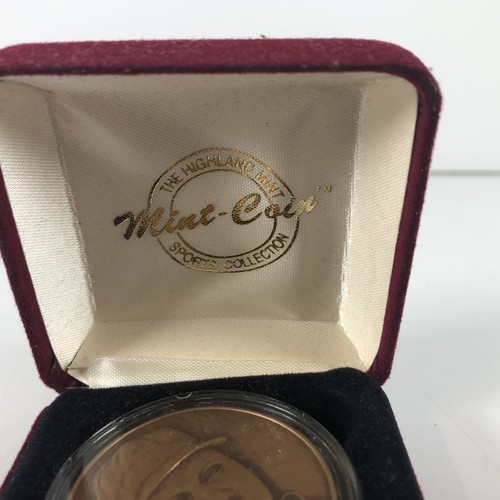 Derek Jeter #2 Highland Mint Bronze Coin Sports Collection - Picture 4 of 7