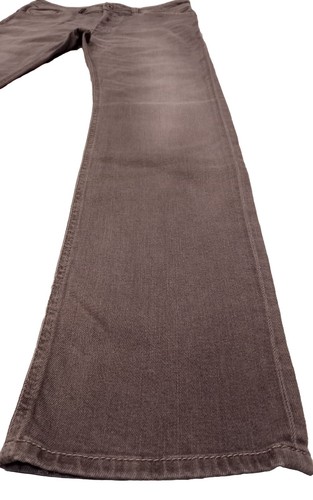 Diesel SAFADO W36×L32.75 men's gray buttonfly slim-straight stretch denim jeans - Picture 10 of 15