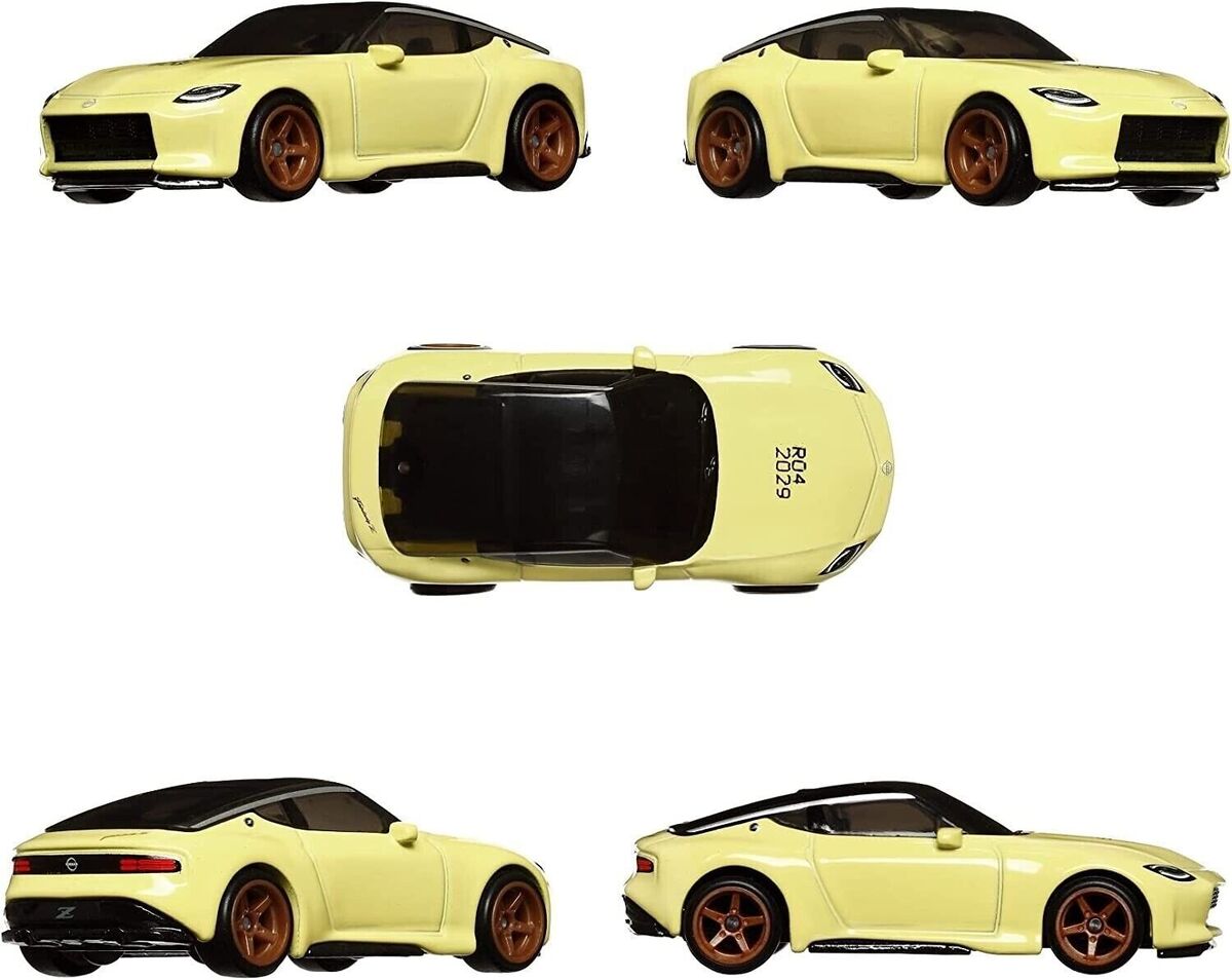 Hot Wheels Real Riders Premium Nissan Z Proto & Nissan Hot Wheels Real Riders Premium Nissan Z Proto & Nissan