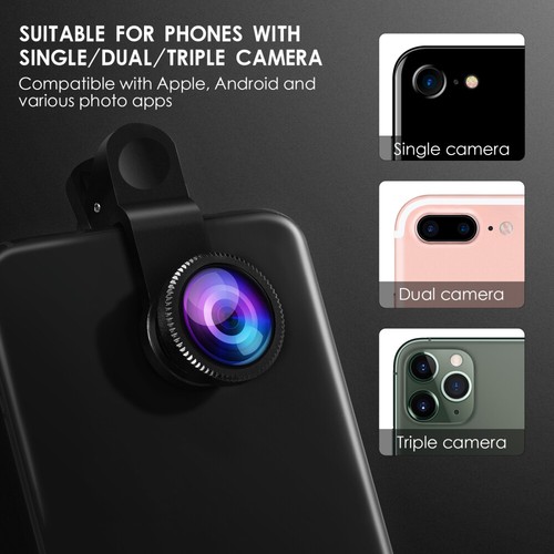 Mobile Camera Lens Lens Phone Camera Phone Lenses Phone Camera Lenses - Zdjęcie 4 z 12