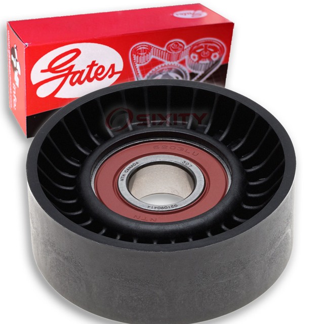 Gates 38018 Drive Belt Idler Pulley for 95WF 19A216 AD 4861277AD