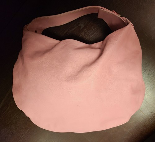 Marc Jacobs Pushlock große Hobo rosa Ledertasche - vorgeliebt - Bild 4 von 10