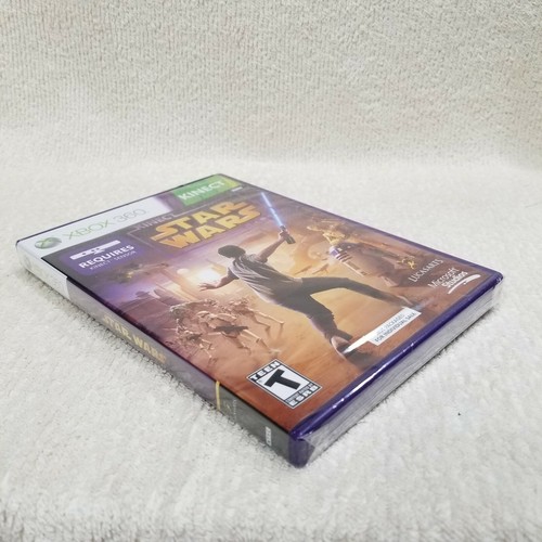 ⭐Kinect Star Wars Xbox 360 2012 Brand New Factory Sealed Authentic⭐👀 - Picture 5 of 8