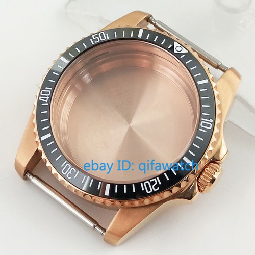 36mm Reloj Estuche Cristal Zafiro Ajuste NH35 NH36 ETA2824 PT5000 Movimiento Miyota8215 - Imagen 63 de 70