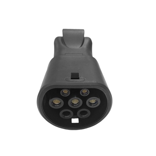 Adaptador de descarga de energía 220V tipo 2 IEC 62196-2 a coches V2L/V2H/V2G MG/BYD EV - Imagen 6 de 10
