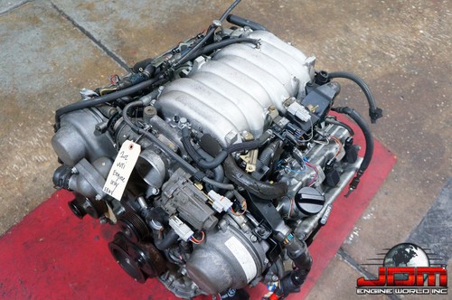 JDM 1998 1999 2000 Lexus LS400 GS400 SC400 4.0L DOHC 1UZ-FE VVTi Engine MOTOR - Picture 3 of 12
