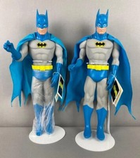   2 Batman Action Figure 15" Applause Toys With Original Tag 1982  Stand DC  