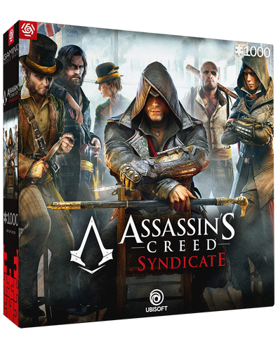 Assassin’s Creed Syndicate: The Tavern Puzzle 1000 pièces Neuf