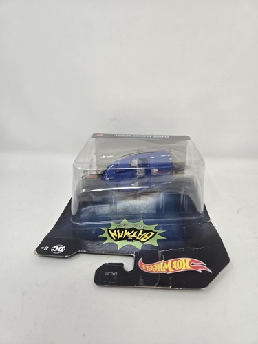 Hot Wheels DC BATMAN SUPER FRIENDS BATMOBILE Mattel 1:50 scale Wear Card - Picture 6 of 6