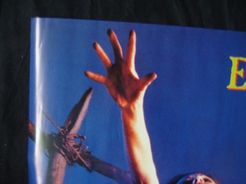 EVIL DEAD poster HORIZONTAL original 24X36 commercially produced poster PYRAMID - Picture 2 of 6