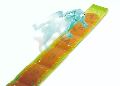 Juego Hape 2 en 1 Jumpin' Bunnies juego para niños juego familiar E4310 nuevo - Imagen 3 de 5