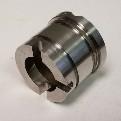 NEW DME 5908 Shoulder Bushing;2-1//2 OD;2 ID;4-7//8/"LG INV=16661