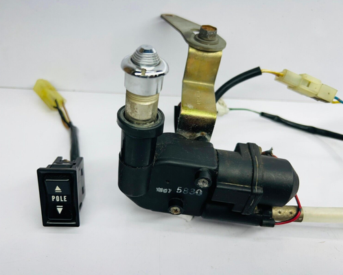 JDM TOYOTA COROLLA AE110 AE111 ECLECTRIC FRONT BUMPER POLE - Picture 4 of 8