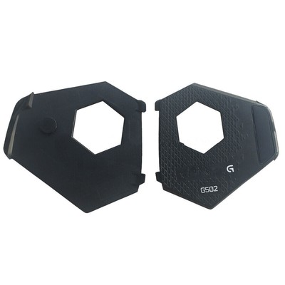 Replacement Tuning Weights Door Housing Back Cover for Logitech G502 RGB Mouse