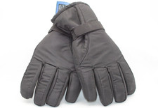 Gloves Men's XL Rugged Wear Ski Winter Snow Waterproof Insert Large Black