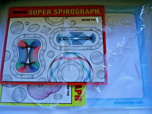 Spirograph Die Cast Gold Sprocket Edition-Kenner's 50th Anniversary-Completo - Imagen 7 de 10