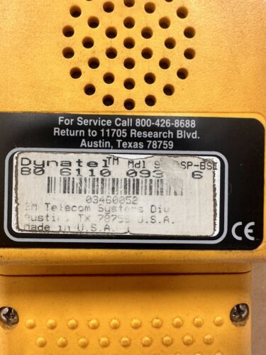 3M Dynatel 965DSP Loop Analyzer - Picture 3 of 3