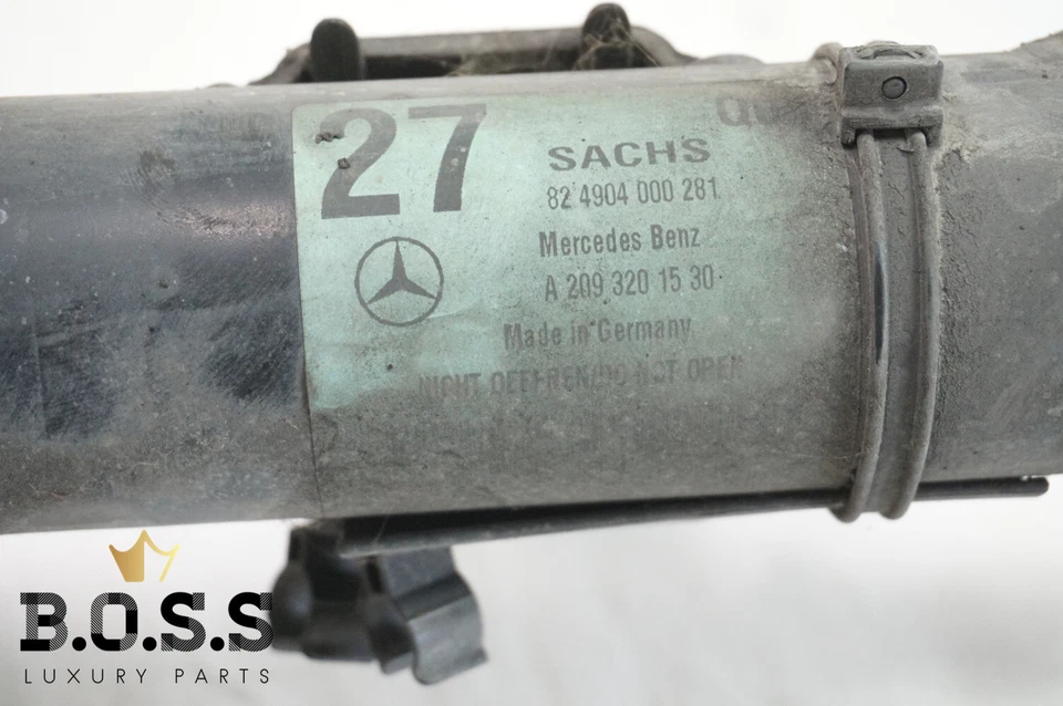 03-09 W209 C209 MERCEDES CLK CLASS APOIO DE SUSPENSÃO DIANTEIRO ESQUERDO OU DIREITO FABRICANTE DE EQUIPAMENTO ORIGINAL - Imagem 3 de 4