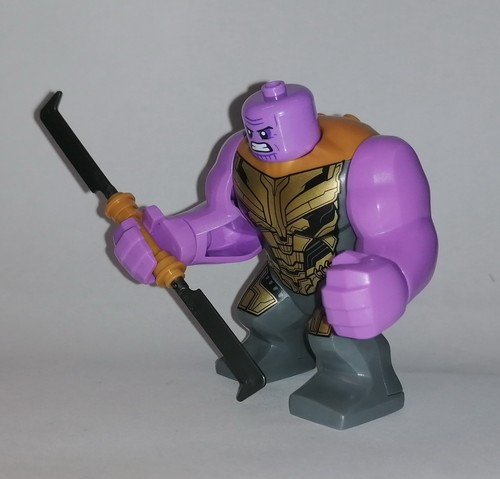 LEGO Super Heroes - Thanos - Figur Minifigur Infinity War Avengers Endgame 76323 - Bild 2 von 4
