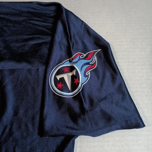 Tennessee Titans LenDale White #25 Jersey Men's XL XLarge Blue NFL Team Apparel - Picture 4 of 9