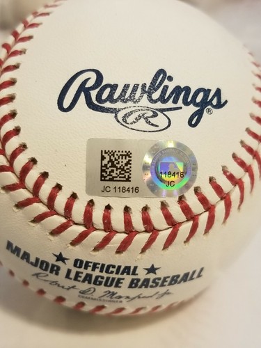 Cole Hamels Signed Rawlings Official MLB Baseball MLB Authenticated - Picture 3 of 10