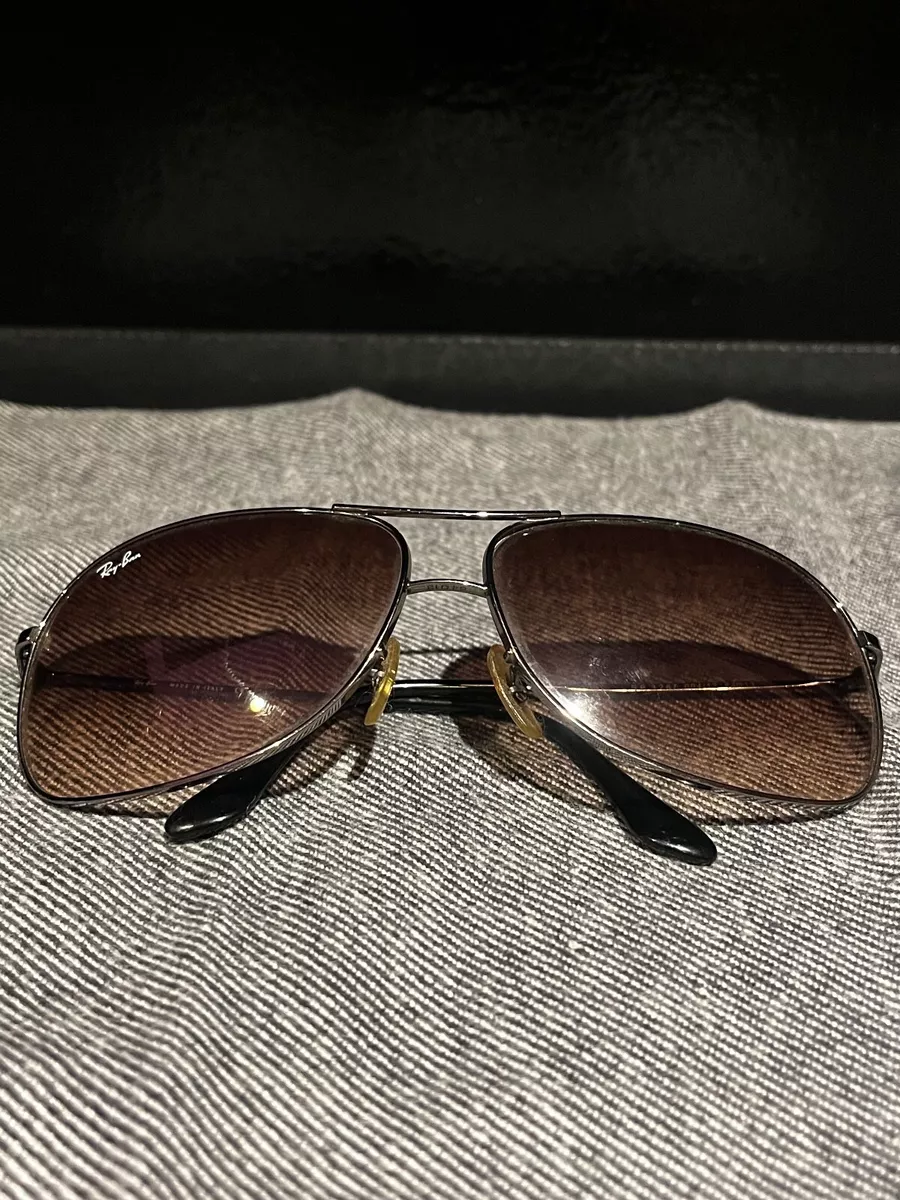 Used ray ban aviator clearance sunglasses