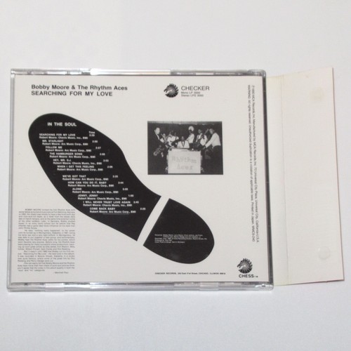 Bobby Moore & The Rhythm Aces Search for My Love Japan CD WMC5-240 mit OVP - Bild 7 von 9