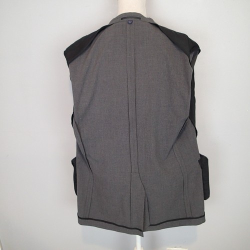 J Crew Thompson Blazer Jacket Mens 42r gray Unstructured Pockets - Picture 10 of 15