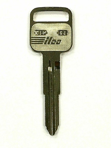 1 1992-2003 Isuzu Bighorn Automotive Key Blank X184 B65 - 第 1/10 張圖片