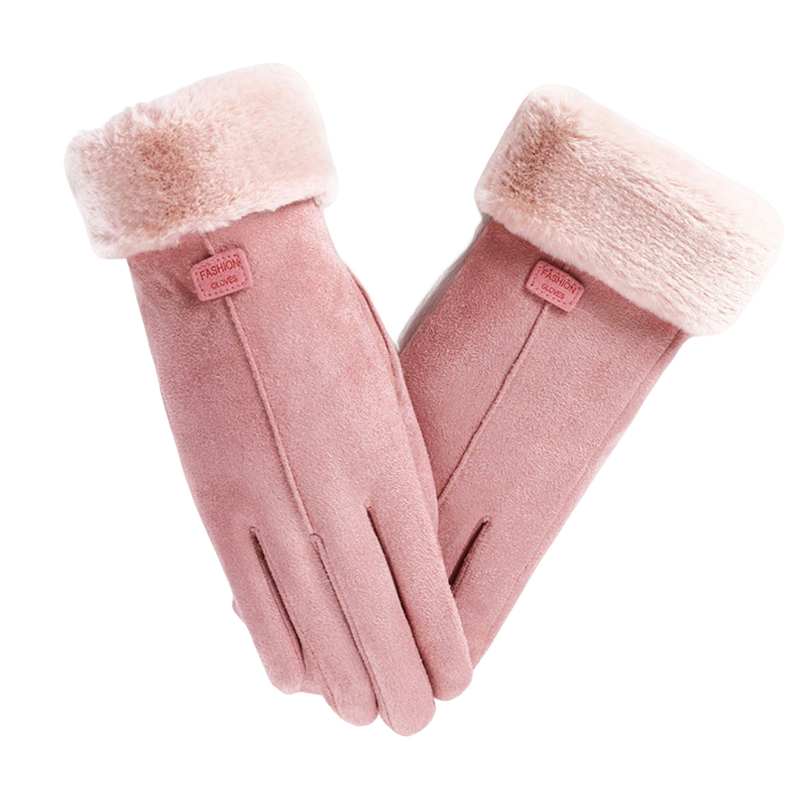 Women Winter Gloves Thermal Sheepskin Touch Screen Warm Windproof Soft Outdoor eBay