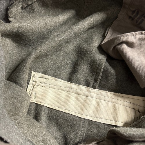 Vintage Germany Army Cargo Pants Mens Heavy Wool 36 / 30 (LNWOT) - Picture 5 of 7