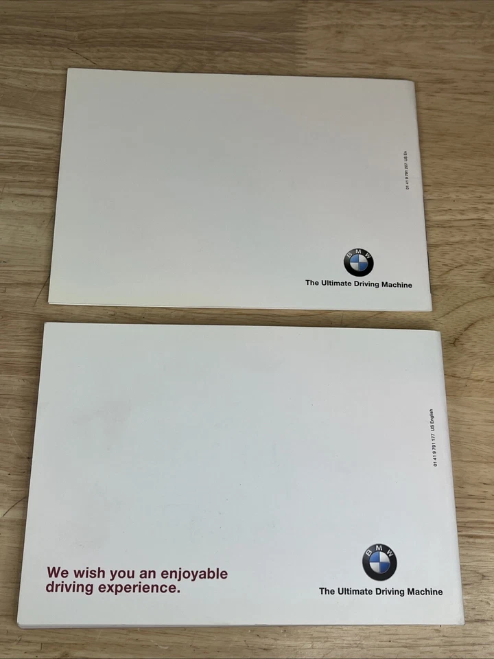 BMW Serie 3 323i 328i 1998 manual del propietario CD radio instrucciones OEM como nuevo de fábrica Foto 2 de 4