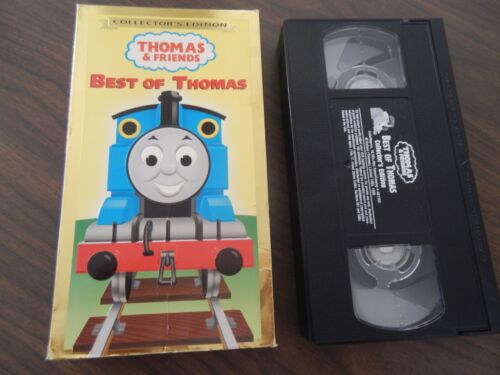 BEST OF THOMAS THE TANK ENGINE & FRIENDS COLLECTOR’S EDITION VHS 2001 KIDS TV SH