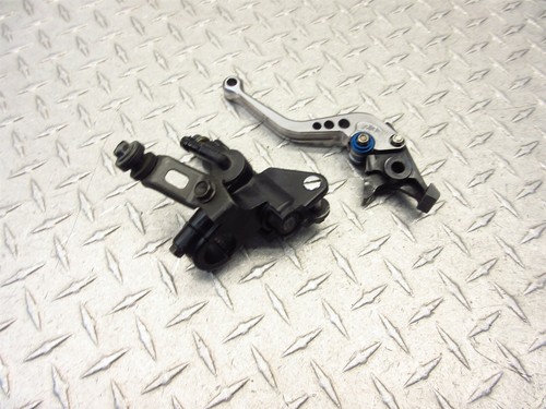 2003 01-05 Honda VTR1000F Super Hawk Right Handlebar Brake Lever Perch Mount - Picture 4 of 12