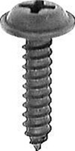 100 #8 X 5/8" Phillip Flat Top Washer Head Screw E-Coat - Picture 1 of 3